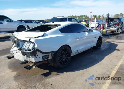 2018 Ford Mustang Gt Premium from USA, damaged, VIN 1FA6P8CF6J5124918